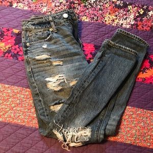American Eagle Tomgirl Jeans